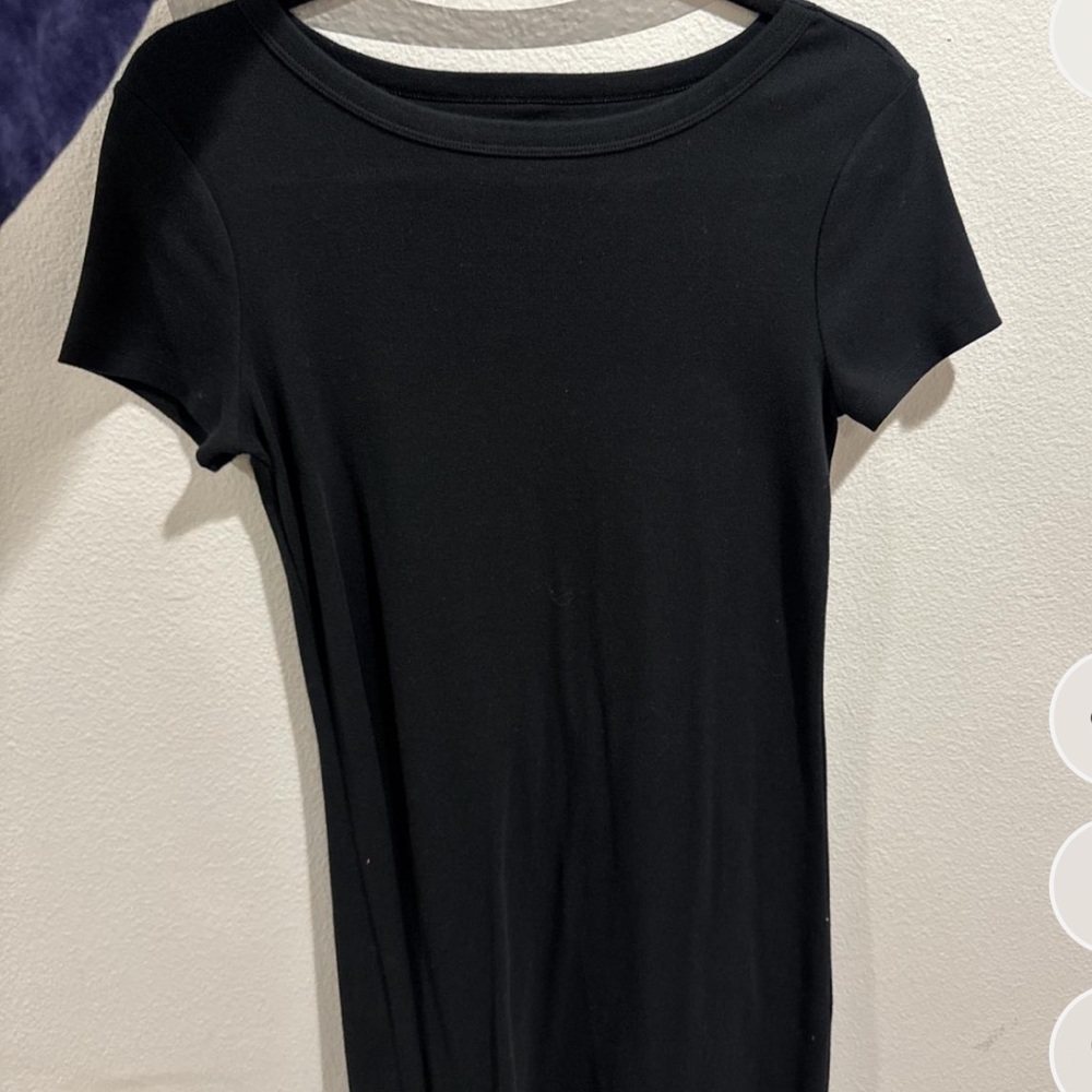 Black Casual Dress